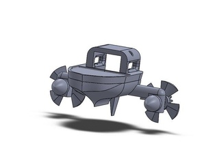 boatz araçlar makeitfloat 3d print model - Mito3D