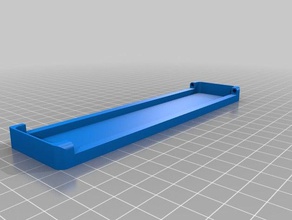 meine angepasste magnetische Scharnier-Kasten-Struktur-sensor 2 Container kundengebundene 3d print model - Mito3D