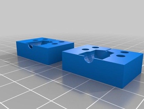 la moisissure de l'électronique personnalisé 3d print model - Mito3D
