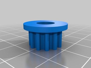 gear4 parti di ricambio su misura 3d print model - Mito3D
