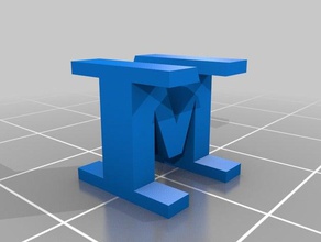 mi Skulpturen kundengebundene 3d print model - Mito3D