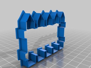 clôture de coupeur biscuit cuisine et salle à manger cookie cookiecutter les témoins emporte-pièce 3d print model - Mito3D