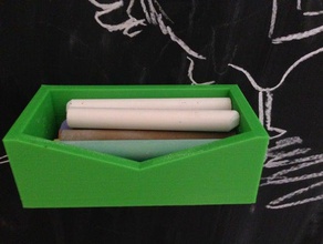 chalk box containers magnet 3d print model - Mito3D