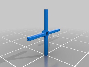 el clima de la veleta letras juguetes mecánicos viento 3d print model - Mito3D