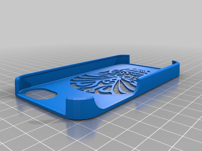 maori iphone case accessories customized 3D print model - Mito3D