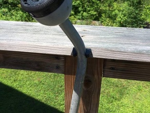sprayer clip strengthened outdoor & garden holder hose 3d print model - Mito3D