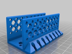 customized cable catcher office 3d print model - Mito3D