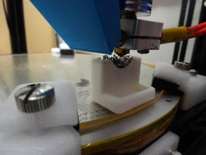 otomatik nozzle cleaner 3d yazıcı aksesuarları 3d print model - Mito3D