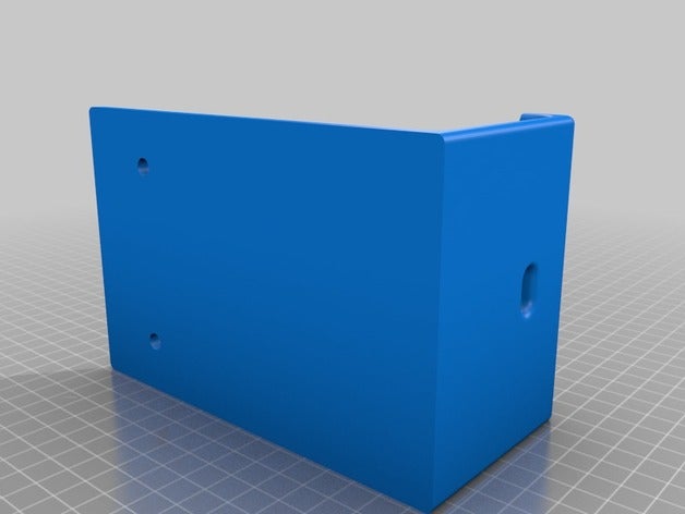 fase di montaggio a parete organizzazione arredamento faze organica 3D print model - Mito3D