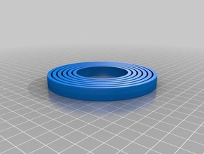 meu personalizados fácil de giroscópio mecânico brinquedos personalizado 3d print model - Mito3D