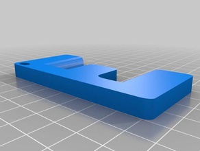 gee - door hanger e La stampa 3d appendiabiti 3d print model - Mito3D