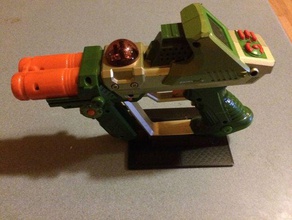 lazer tag team ops deluxe arma stand brinquedo & acessórios para jogos laser ltto 3d print model - Mito3D