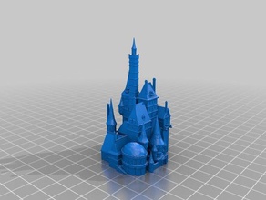 il castello di leyva La stampa 3d 3d print model - Mito3D