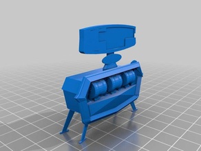 cool hillar 3d printing 3d print model - Mito3D