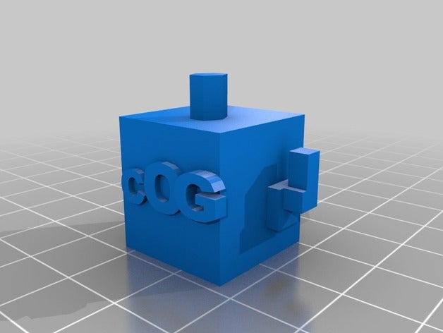 rouage de la machine L'impression 3d 3D print model - Mito3D