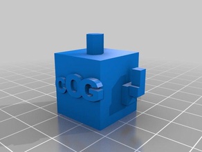 cog machine 3d printing 3d print model - Mito3D