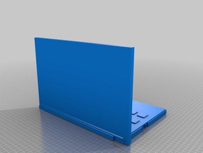 computer apple laptop technology 3d print model - Mito3D