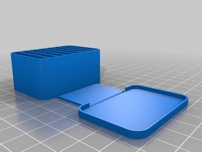 ccase containers customized 3d print model - Mito3D