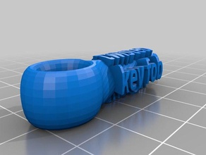 ashley Anahtarlık özelleştirilmiş 3d print model - Mito3D