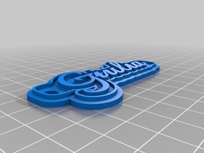 giulia organizasyon özelleştirilmiş 3d print model - Mito3D