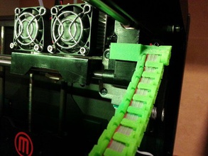 x-cable de liberación estrés replicator 2x 3d la impresión Impresora replaicator 3d print model - Mito3D