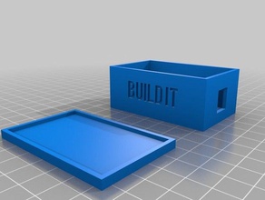 usb charger project case gammabetaupsilon 3d printing 3d print model - Mito3D