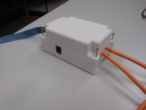 electronics enclosure voltage divider 3d print model - Mito3D