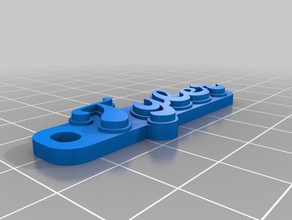 tyler organizasyon özelleştirilmiş 3d print model - Mito3D