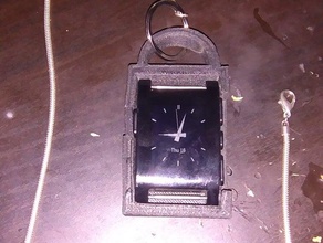 ghiaia orologio da tasca telefono cellulare 3d print model - Mito3D