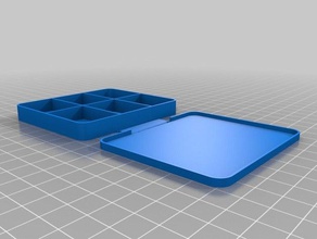 my customized case 3x2 sds containers 3d print model - Mito3D