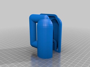 klein şişesi 3d baskı 3d print model - Mito3D
