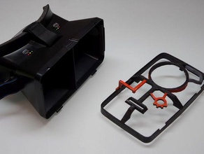 adaptör google karton parçalar bağdaştırıcı samsung galaxy k vigica 3d print model - Mito3D