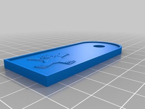 steven universe Bagaj etiketi 3d baskı etiket 3d print model - Mito3D