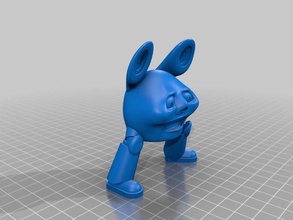 timmy bacaklar oyuncaklar oyunlar 3d print model - Mito3D