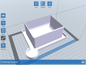 cat bowl anti-bugs moat 3d print model - Mito3D