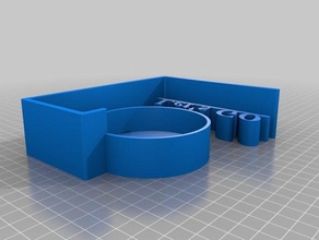 Schreibtisch-Uhr diy Uhr spla 3d print model - Mito3D