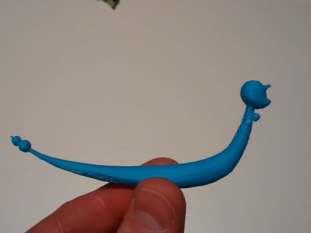 dragonair creatures pokemon 3D print model - Mito3D