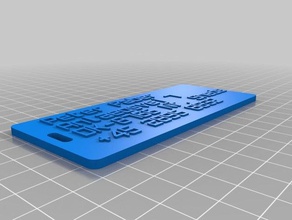 peter fabers lugage etiket organizasyon özelleştirilmiş 3d print model - Mito3D