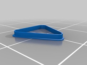 la piscina de bola del rack 3d impresión pruebas las bolas billard cue mesa billar 3d print model - Mito3D