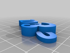 eva organization customized 3d print model - Mito3D