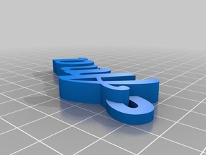 anna organization customized 3d print model - Mito3D