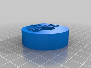grosiflou+mieux les mathématiques personnalisé 3d print model - Mito3D