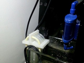 personnalisable pompe péristaltique tube de support l'aquarium le bricolage personnalisables customizer la 3d print model - Mito3D