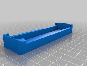 my customized magnetic hinge box structure sensor 1 containers 3d print model - Mito3D