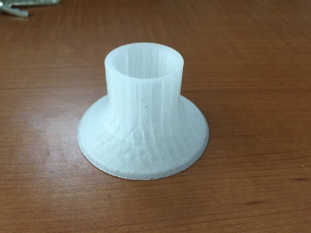 candle holder decor candleholder 3D print model - Mito3D