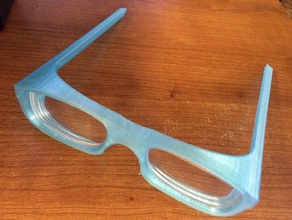 prescription glasses eyewear 3d print model - Mito3D