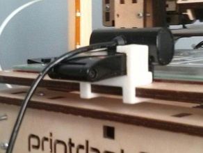 canlı cam sync hd tutucu printrbot artı lc 3d yazıcı aksesuarları web kamerası webcam 3d print model - Mito3D