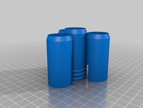 24 mm tube fin design c11 d12 e9 other 24mm motors engineering can model rocket 3d print model - Mito3D