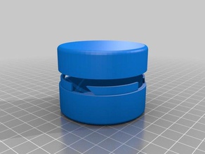 caja chicles v2 os acessórios personalizado 3d print model - Mito3D