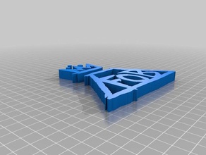 ladwig fall out boy logo 3d printing 3d print model - Mito3D